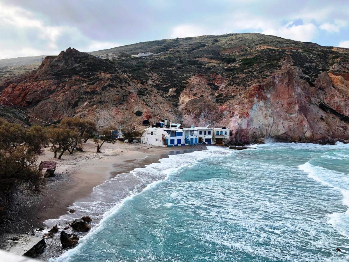 Villa Vrachos House By The Sea Firopotamos Exterior foto
