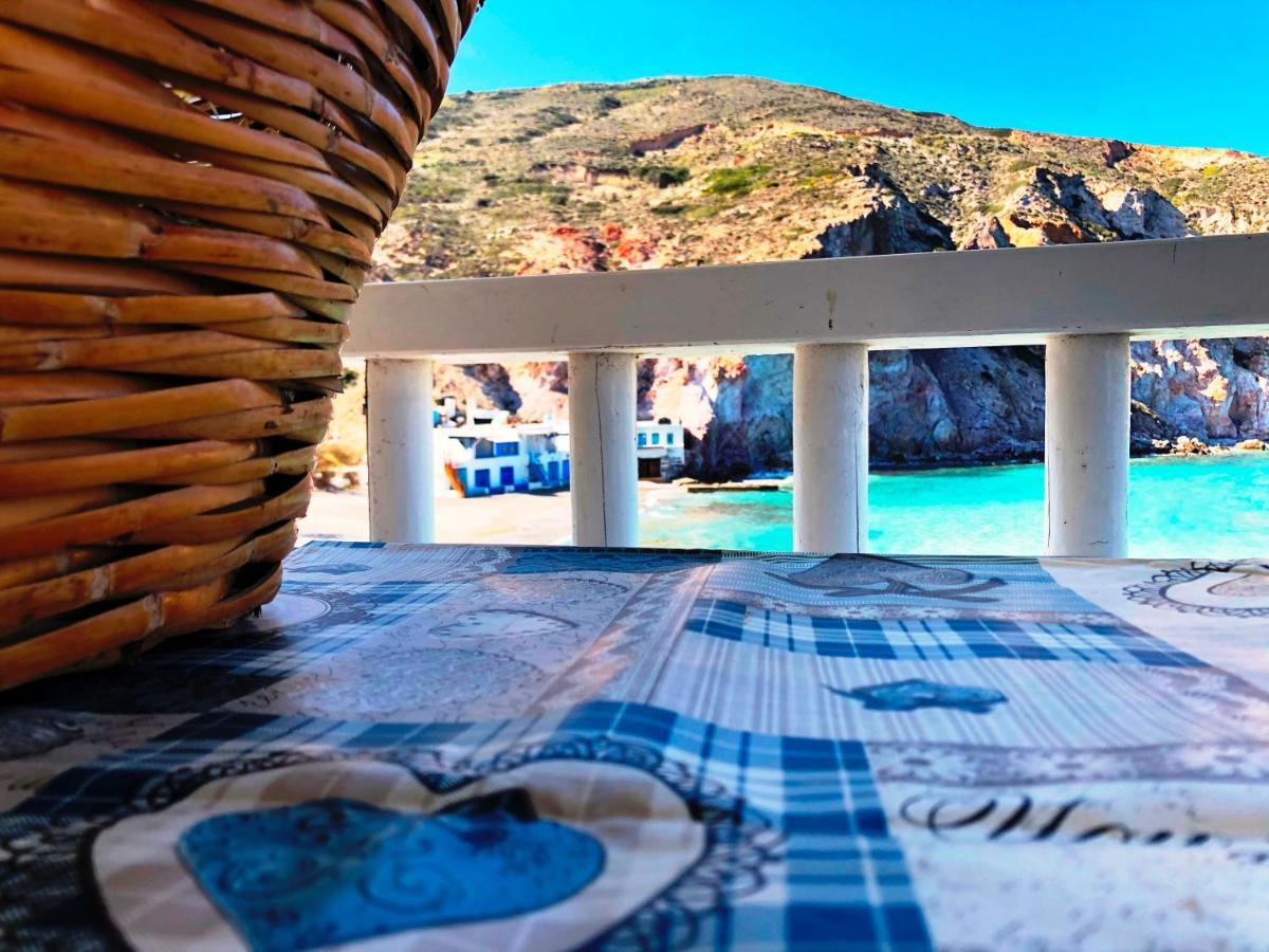 Villa Vrachos House By The Sea Firopotamos Exterior foto
