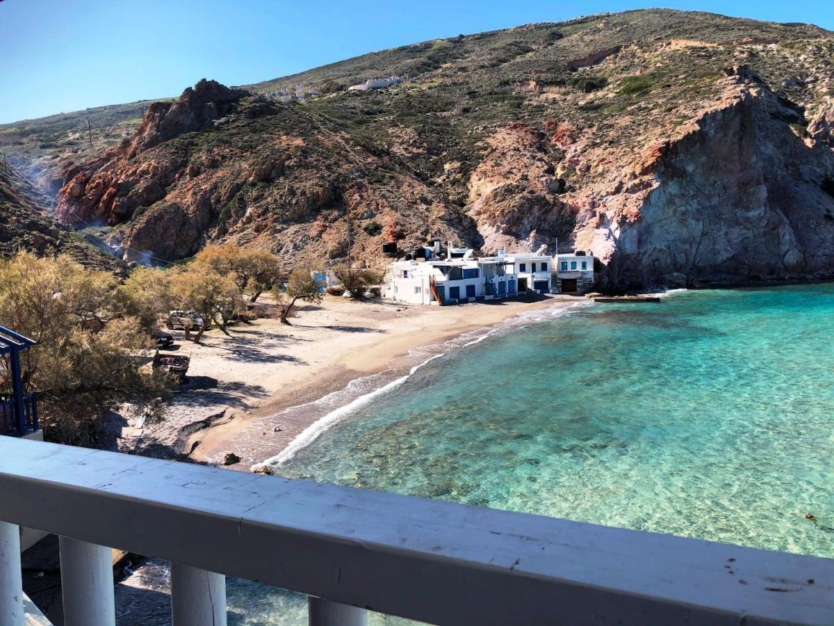Villa Vrachos House By The Sea Firopotamos Exterior foto
