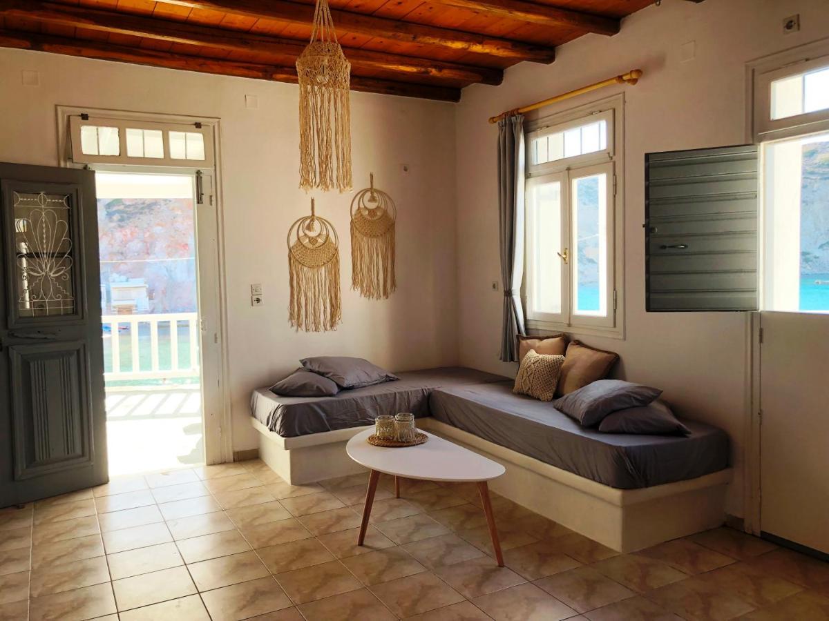 Villa Vrachos House By The Sea Firopotamos Exterior foto