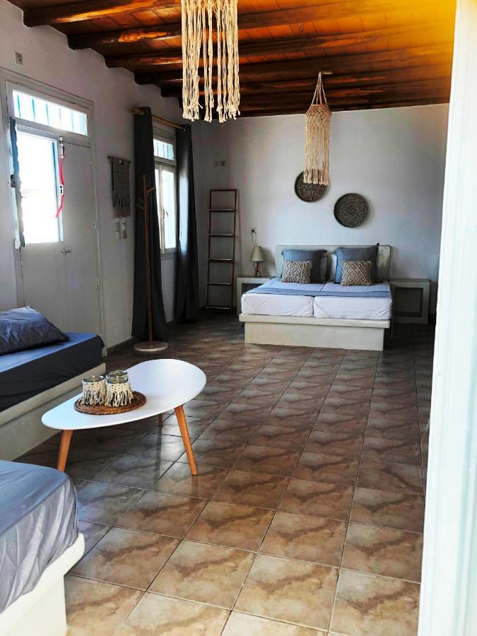 Villa Vrachos House By The Sea Firopotamos Exterior foto