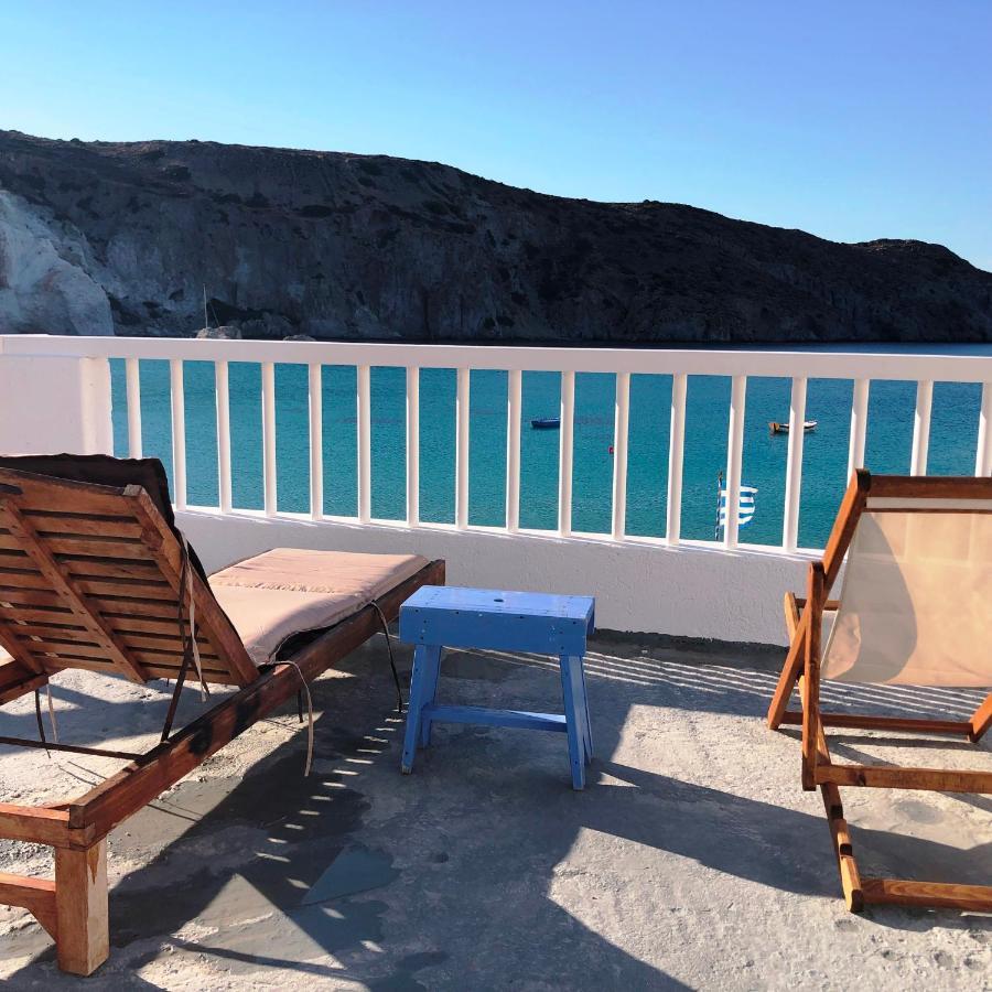 Villa Vrachos House By The Sea Firopotamos Exterior foto