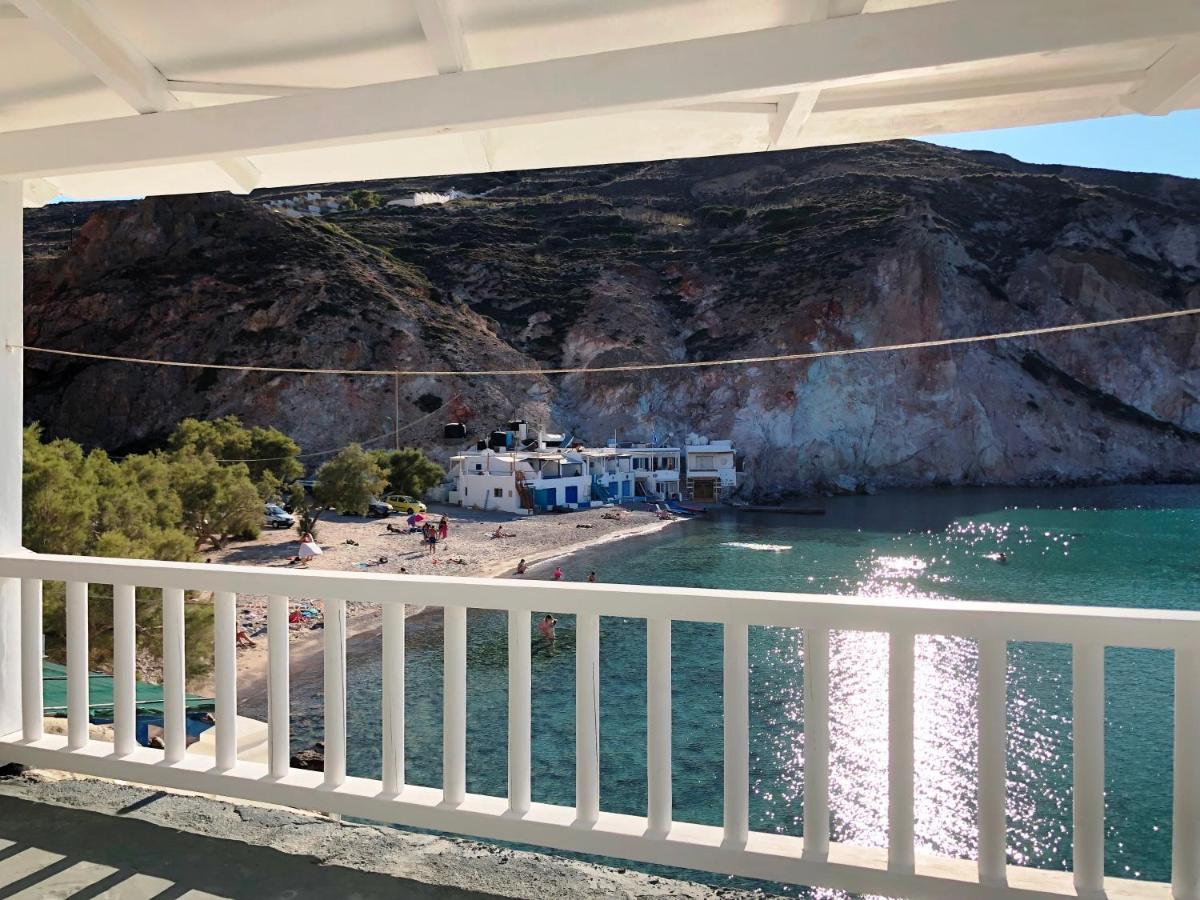 Villa Vrachos House By The Sea Firopotamos Exterior foto